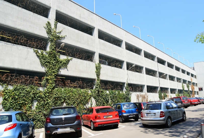 Parcarea supraetajată din zona Spitalului Clinic Județean de Urgență Constanța va fi închisă de joi până duminică