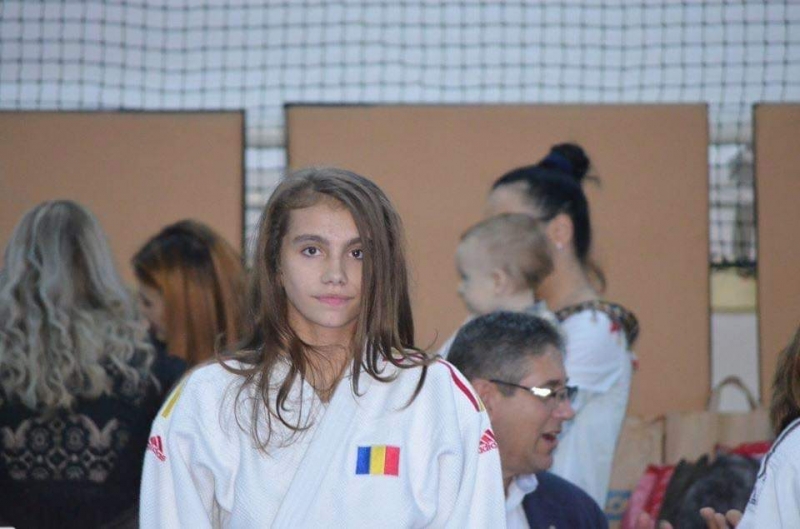 Daria Kraus, desemnată în 2019 cel mai bun sportiv al secției de ju-jitsu