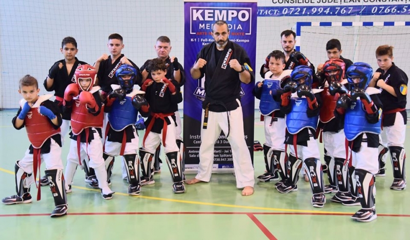 CS MEDGIDIA a obținut 34 de medalii la Campionatele Naționale de Kempo 2019