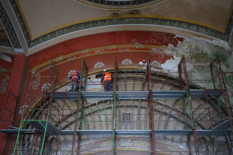 Cazinoul din Constanța se pregătește de restaurare