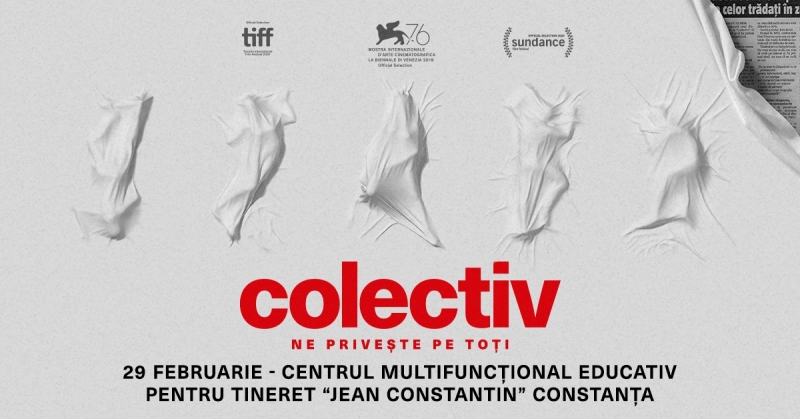 Ce filme vor rula în acest weekend la Centrul Multifuncțional Educativ pentru Tineret „Jean Constantin”