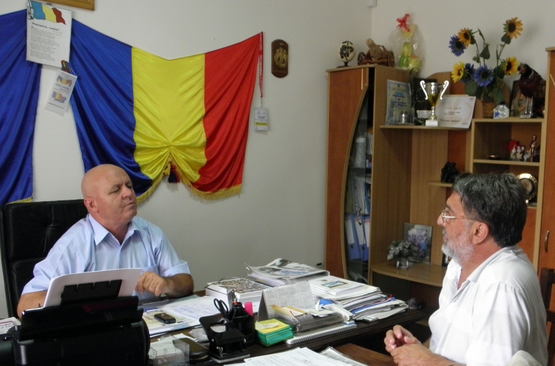 ȘI EU SUNT PRIMAR - dialoguri - Gheorghe Grameni, primar Mihai Viteazu, 2012