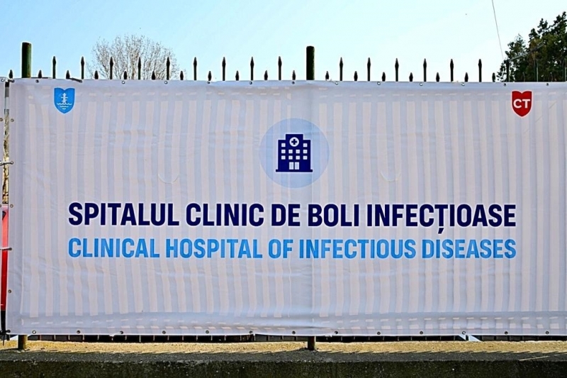 COMUNICAT DE PRESĂ – Spitalul Clinic de Boli Infecțioase