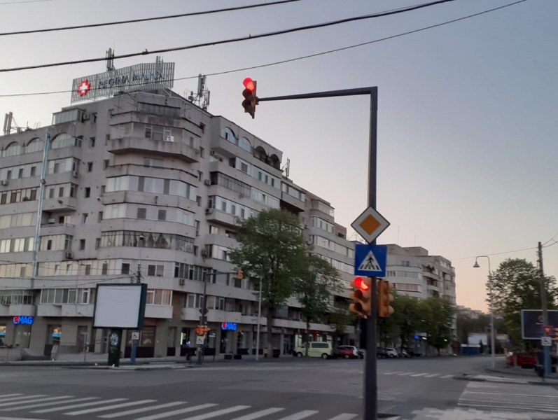 Toate semafoarele din municipiul Constanța funcționează în regim normal