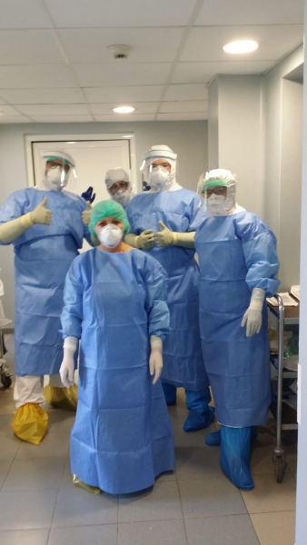 O lecție de dăruire, curaj și profesionalism vine de la echipa de medici din Spitalul Județean de Urgență Constanța!
