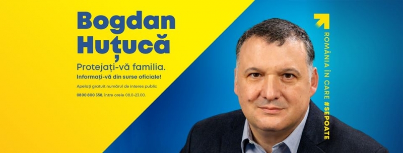 Bogdan Huțucă: -Dorința noastră este să sprijinim medicii și să susținem cât mai mult actul medical-
