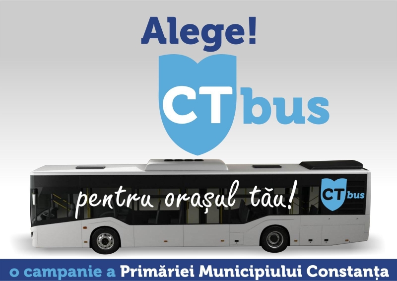 Trasee noi pentru transportul în comun din municipiul Constanța