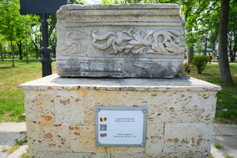 Vestigiile cetății antice Tomis, amplasate în Parcul Arheologic din Constanța, pot fi identificate începând de ieri de iubitorii de istorie sau de curioșii care fac o plimbare prin parc