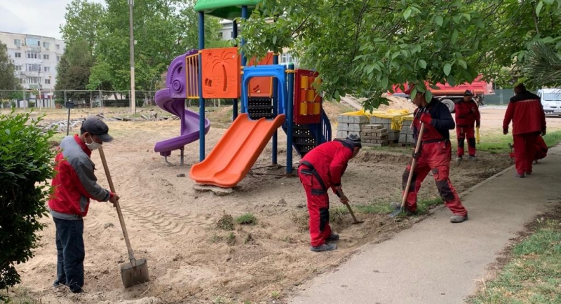 Primăria Municipiului Constanța continuă lucrările la Parcul “Dragoslavele” din cartierul Faleză Nord