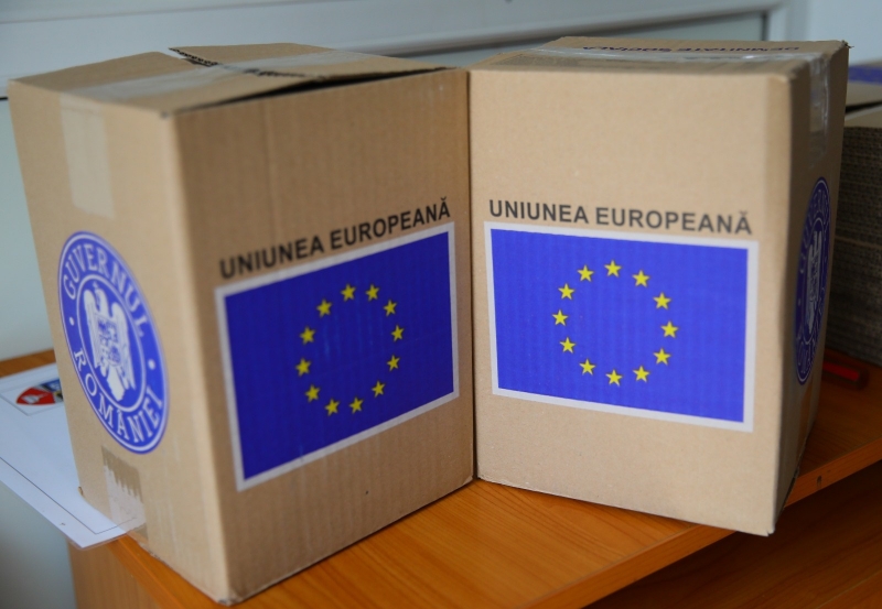 De mâine începe distribuirea ajutoarelor UE!