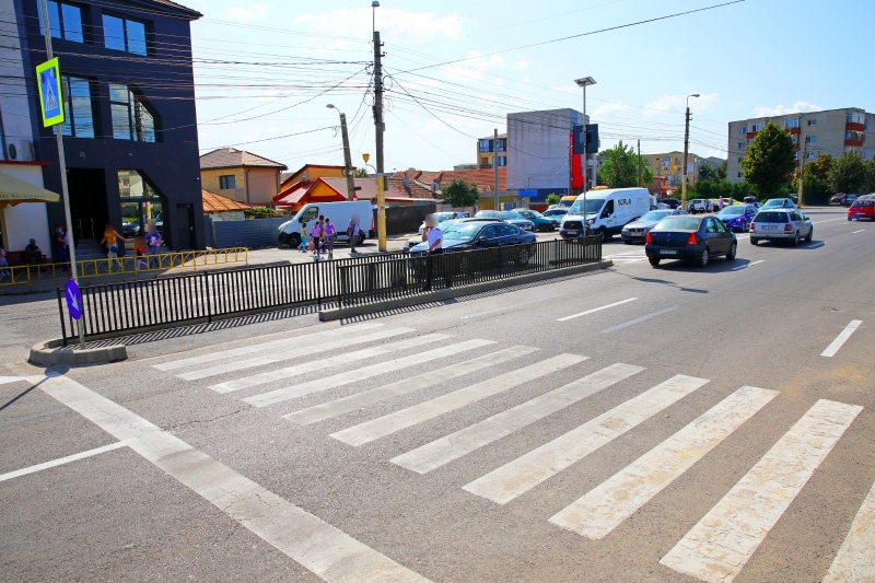 Constanța, un oraș sigur pentru participanții la trafic