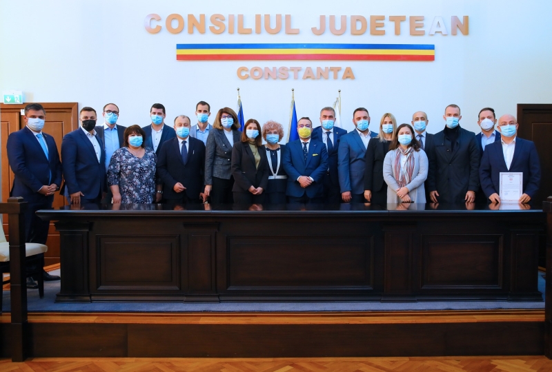 Consiliul Local al municipiului Constanța s-a întrunit astăzi, 09.11.2020, în prima ședință ordinară din mandatul 2020 - 2024