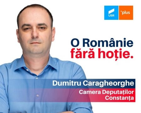DUMITRU CARAGHEORGHE
susține combaterea tăierilor ilegale și împădurirea României