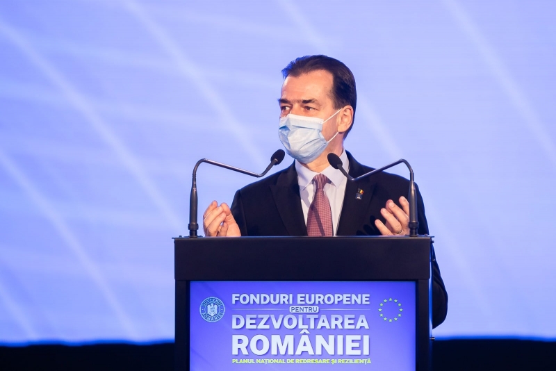 Ludovic Orban: România va beneficia de cel mai mare sprijin financiar pe care l-a avut vreodată la dispoziţie din partea Uniunii Europene