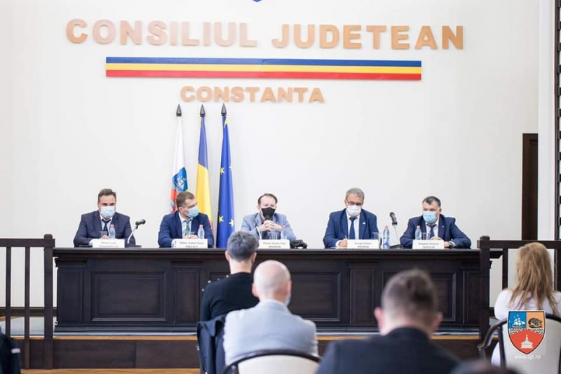 Președintele CJC Mihai Lupu:-Într-un timp relativ scurt vom avea Strategia de Dezvoltare Durabilă a Județului, care va include și industria turismului-