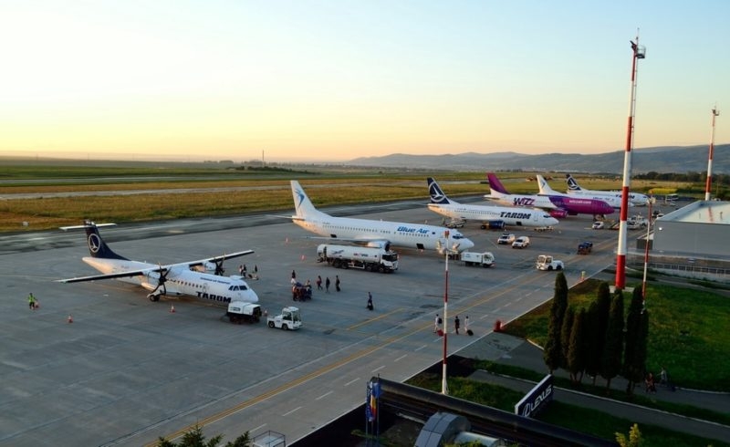 Curse aeriene directe interne și internaționale de pe Aeroportul Kogălniceanu!
