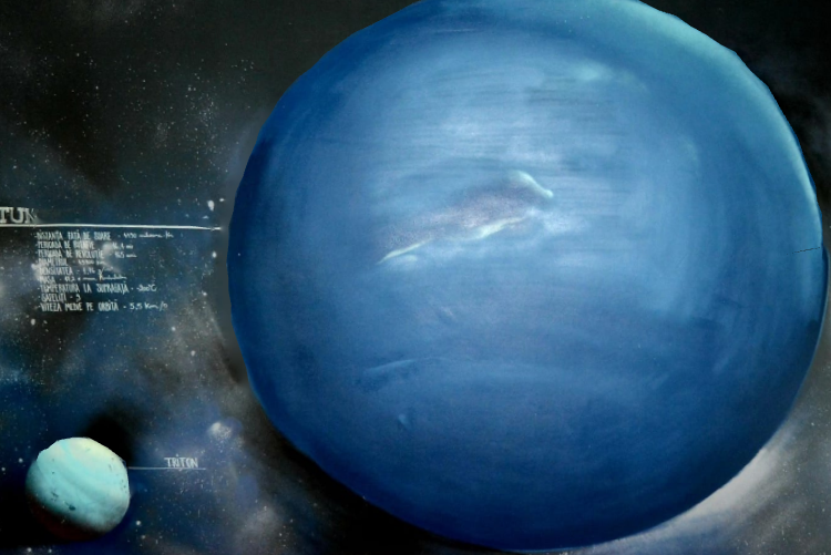 Lecția de astronomie: Prezența planetei NEPTUN a fost dedusă prin calcul matematic!