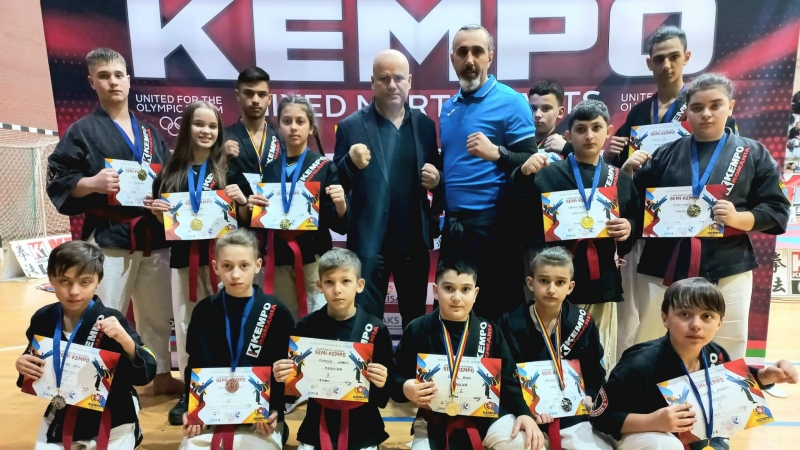 CS Medgidia a făcut senzație la Campionatul Național de Semi-Kempo, de la București!