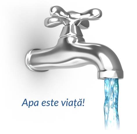 Apa potabilă distribuită de RAJA Constanța, este o apă sigură pentru consum!