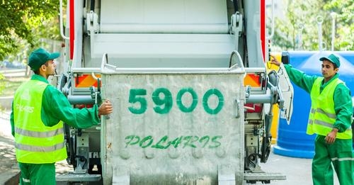 Polaris M Holding NĂVODARI a demarat campania de igienizare a containerelor