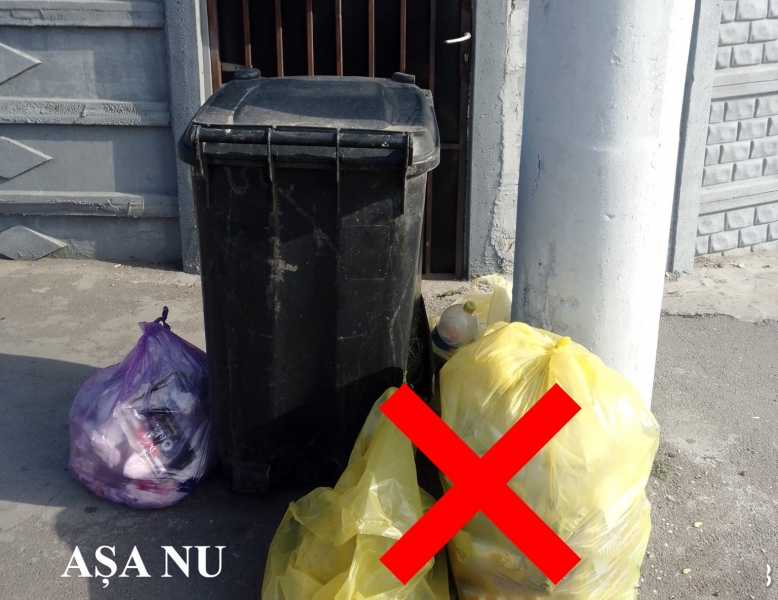 Gestionarea deșeurilor, strict monitorizată de Poliția Locală Constanța!