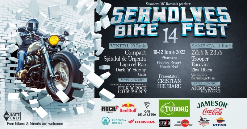La Phoenicia Holiday Resort, Festivalul moto-rock de la malul mării, revine în forță!