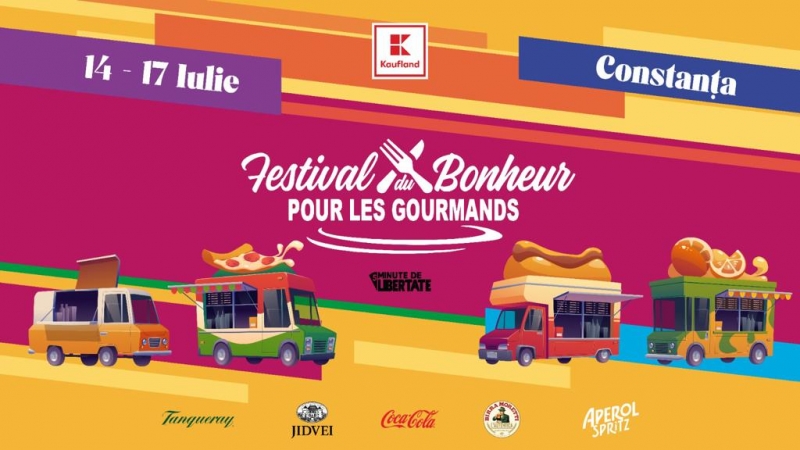Festival du Bonheur revine la Constanța în perioada 14-17 iulie