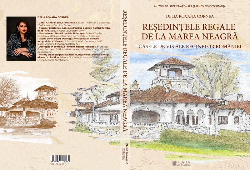 Lansarea volumului: *Reședințele Regale de la Marea Neagră: Casele de vis ale Reginelor României*