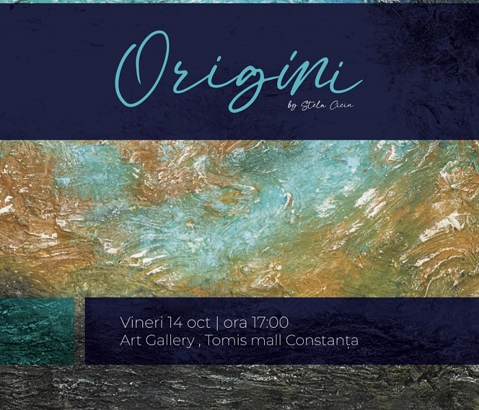 Origini,  prima expoziție de artă personală semnată Stela Ciciu