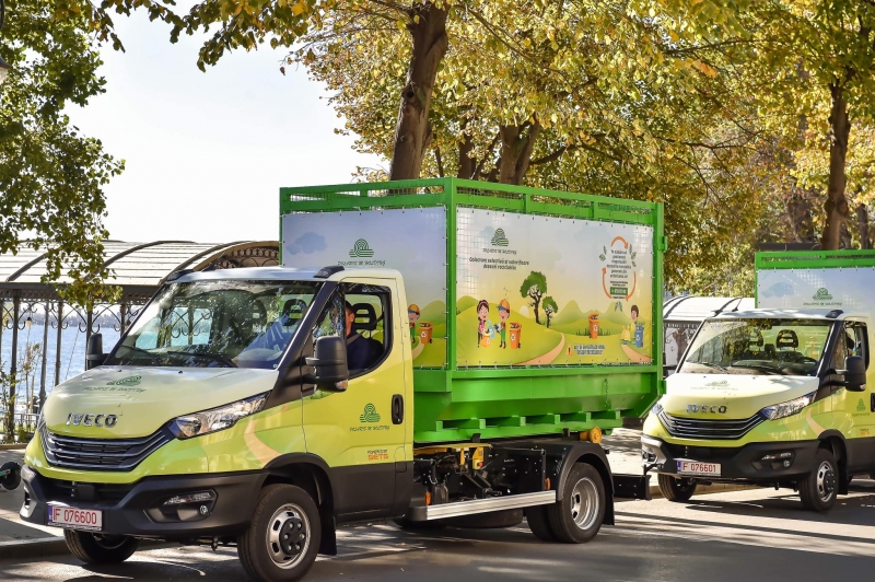 Polaris M Holding va colecta deșeuri reciclabile de la agenții economici din Năvodari