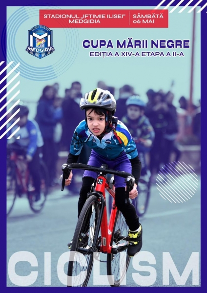 Ciclism - Medgidia găzduiește sâmbătă, pe 6 mai, etapa a II-a, a Cupei Mării Negre