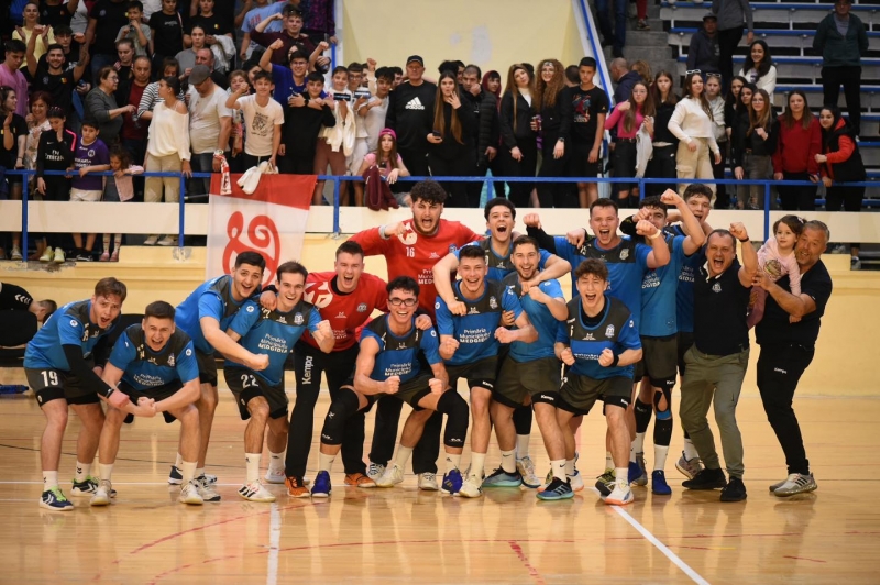 Juniorii CS Medgidia s-au calificat în turneul final cu o victorie de senzație!