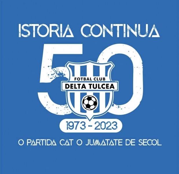 FC Delta Tulcea 50 – istoria continuă!