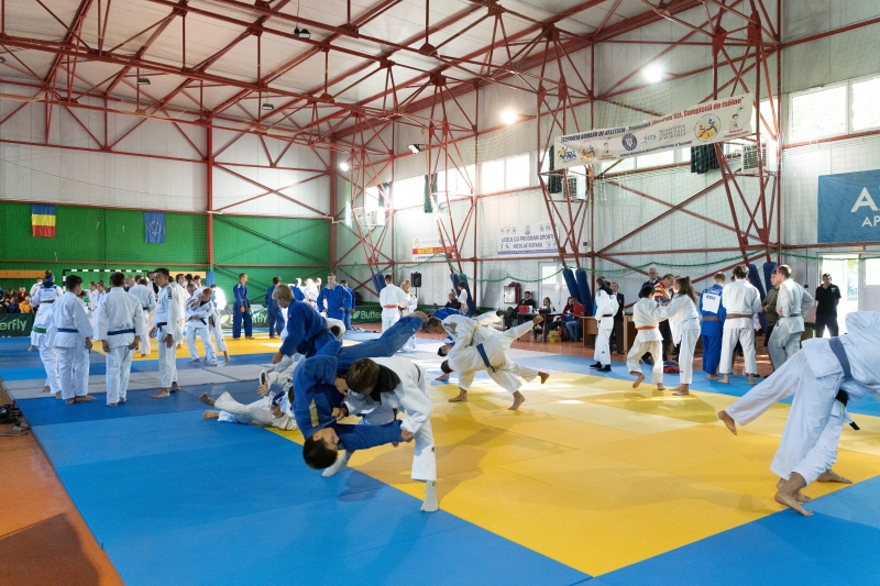 Constanța redevine în acest weekend principalul pol de interes pentru judo-ul juvenil din România