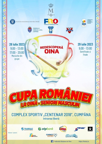 Eveniment de marcă la Cumpăna! Cupa României la Oină - Seniori!