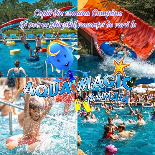 Elevii Liceului Tehnologic „Nicolae Dumitrescu” Cumpăna, invitați la Aqua Magic Mamaia!