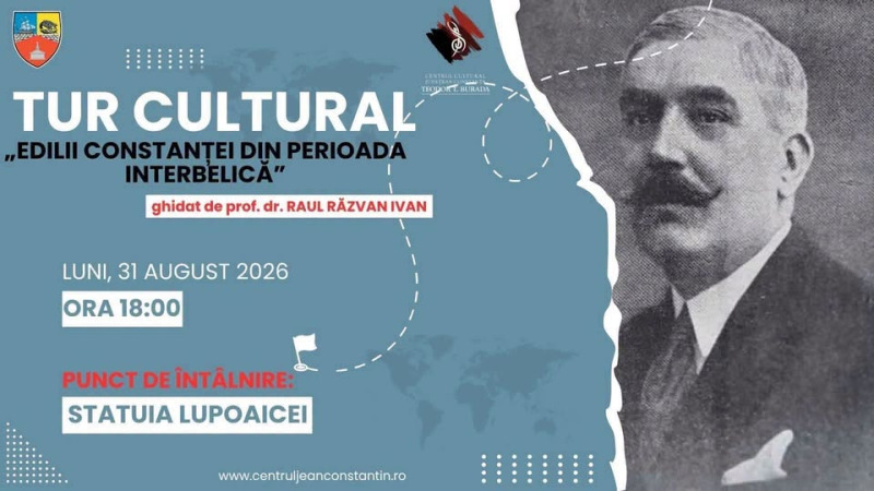 La finalul lui 1918, 900 de clădiri din Constanța erau grav avariate