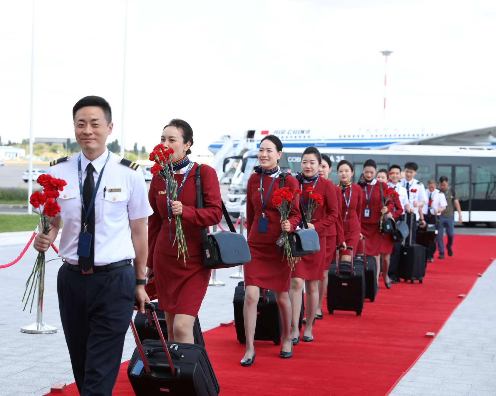 Bun venit înapoi, Air China!