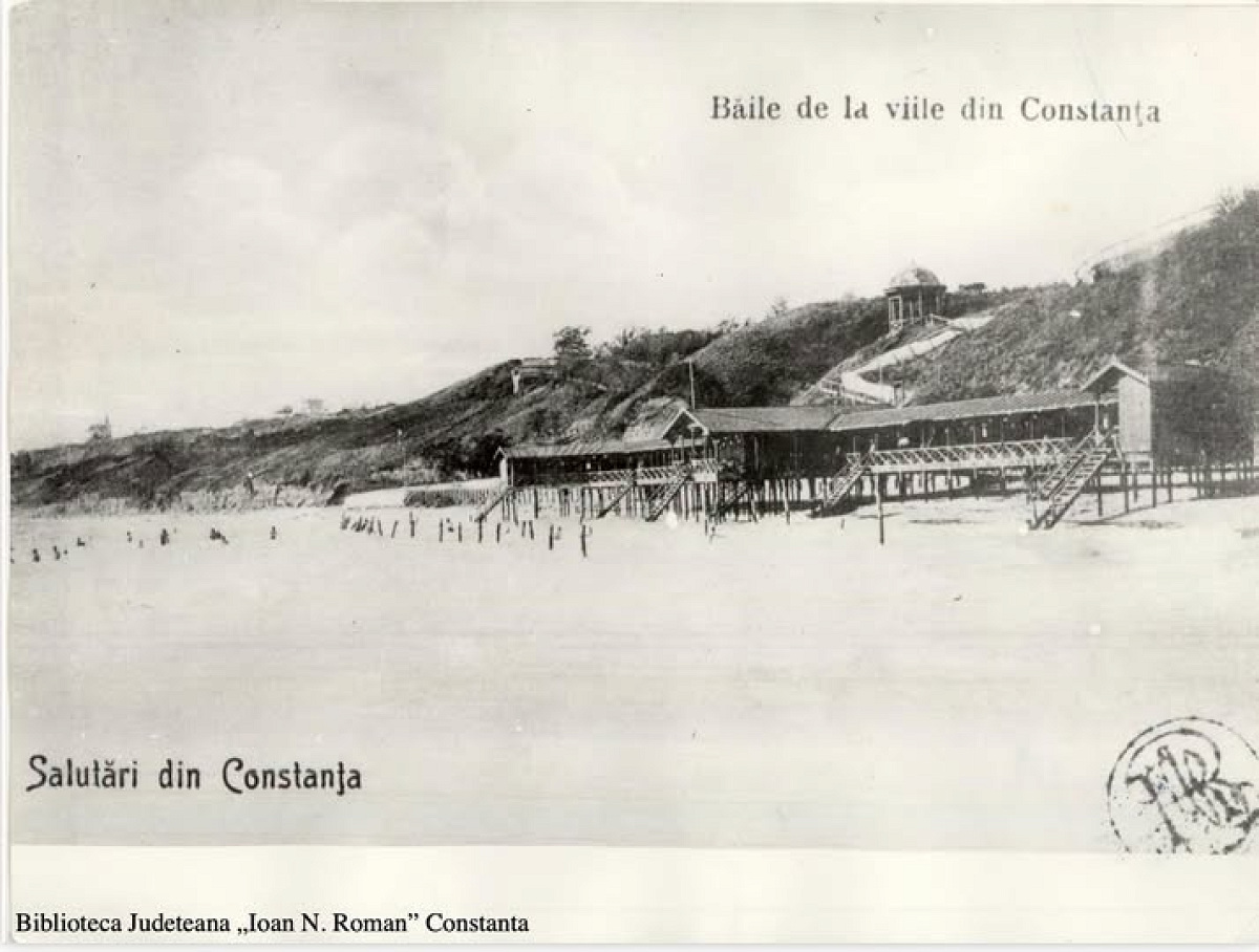 Înainte de Mamaia, Constanța avea altă plajă. Portul a înghițit-o!