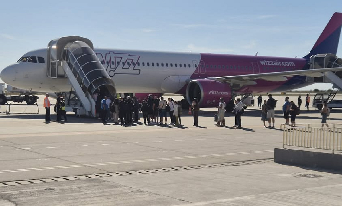 Cursă directă Roma – Constanța, inaugurată la Aeroportul Mihail Kogălniceanu