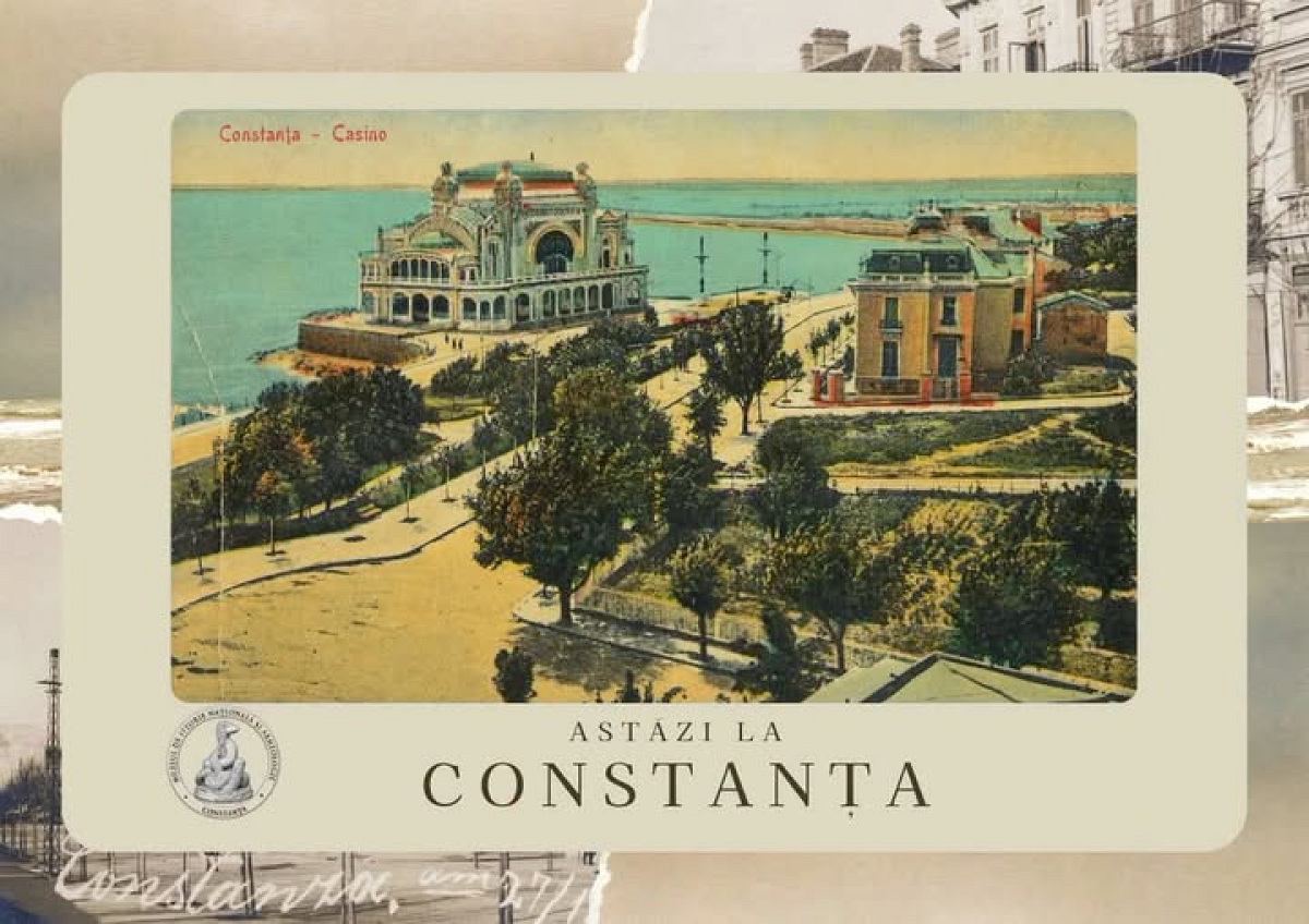 În septembrie 1916, cea mai mare grijă a Constanței erau jocurile de noroc de la Cazino