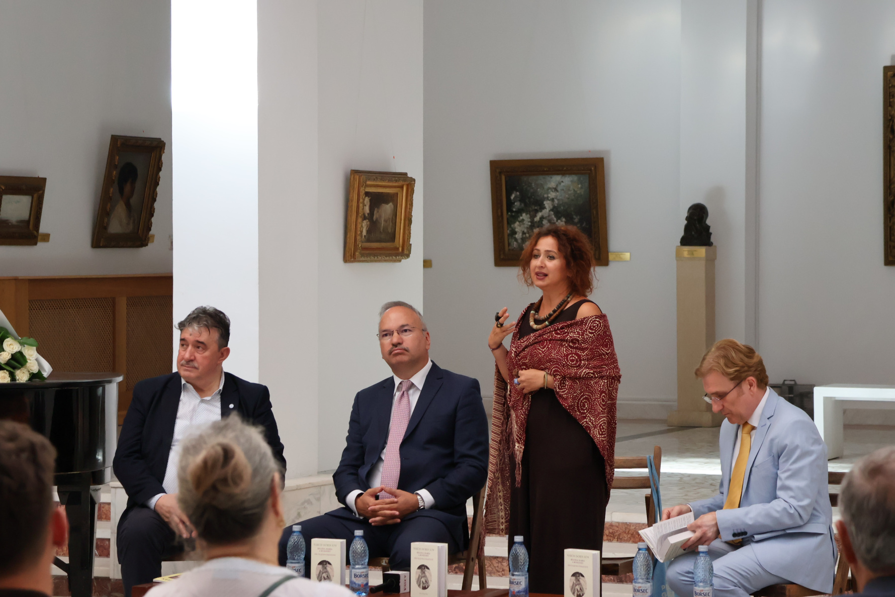 „Regina Maria a României. Din viață în eternitate” – lansare de carte la Muzeul de Artă Constanța