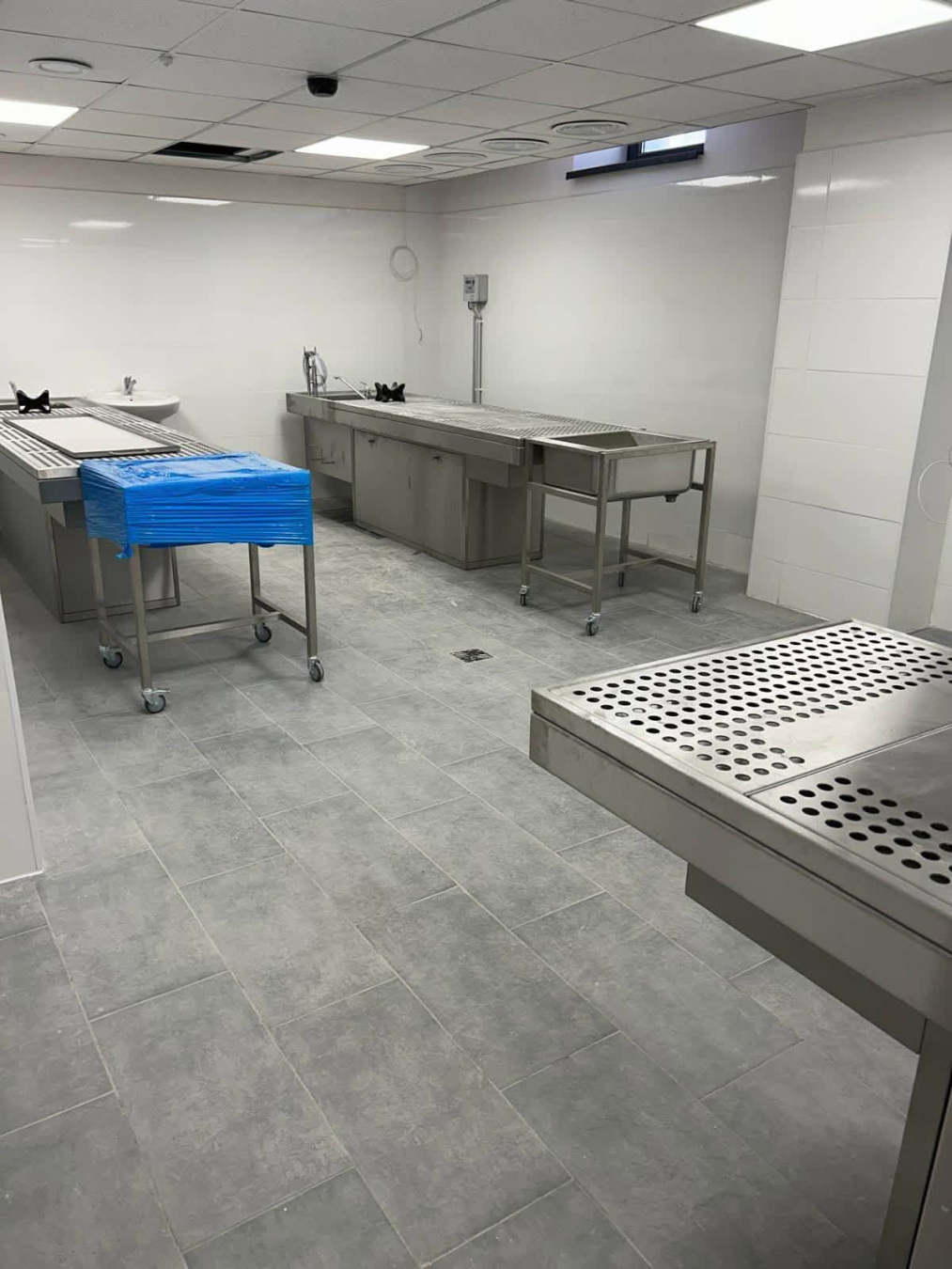 La Medicina Legală Constanța, lucrările de modernizare au ajuns într-un stadiu avansat