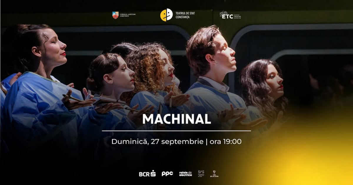 „Machinal”, un spectacol care te prinde în angrenaj și nu îți mai dă drumul!