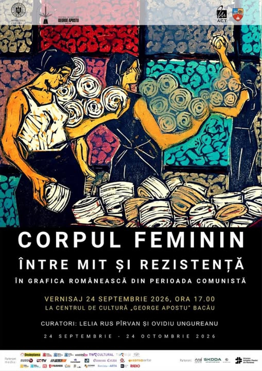 „CORPUL FEMININ între mit și rezistență în grafica românească din perioada comunistă”