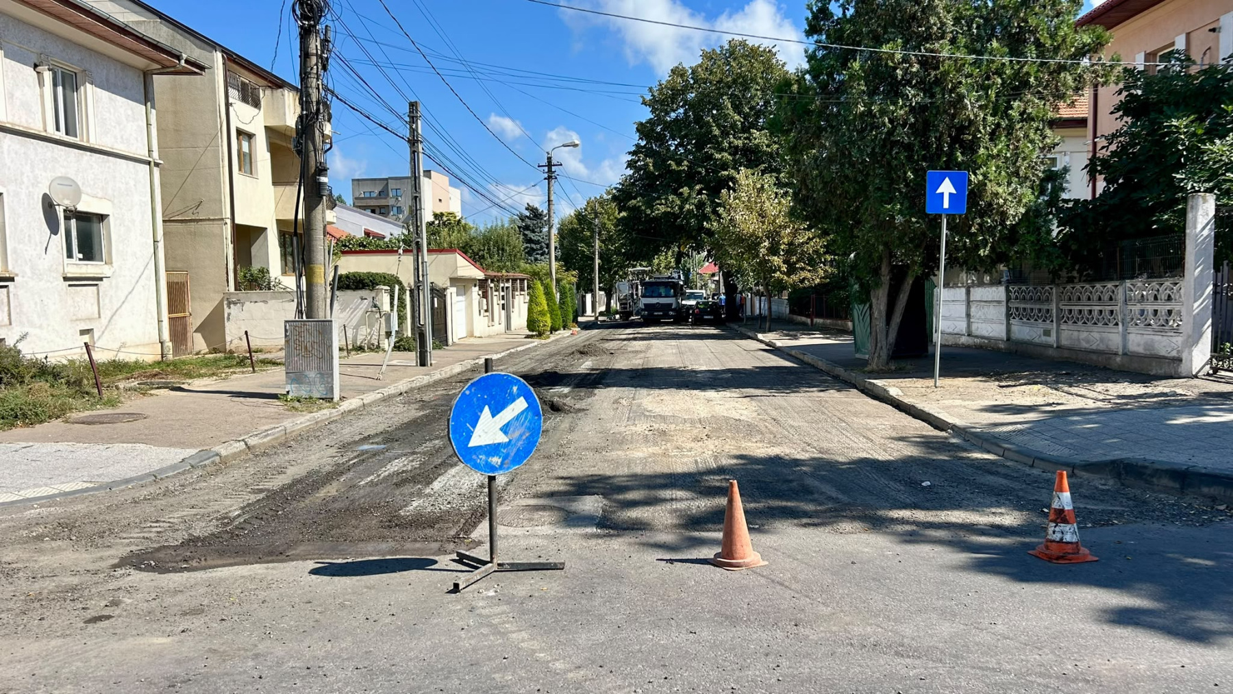 Restricții de trafic rutier pe strada Turda din cartierul Faleza Nord pentru lucrări de asfaltare