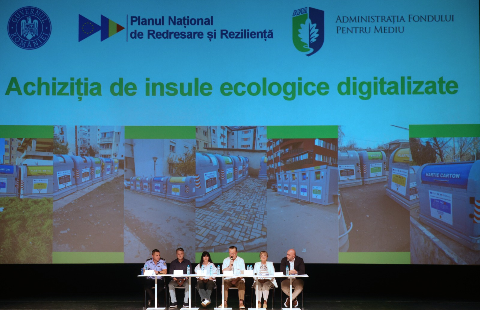 Reprezentanții asociațiilor de proprietari, informați cu privire la utilizarea insulelor ecologice digitalizate