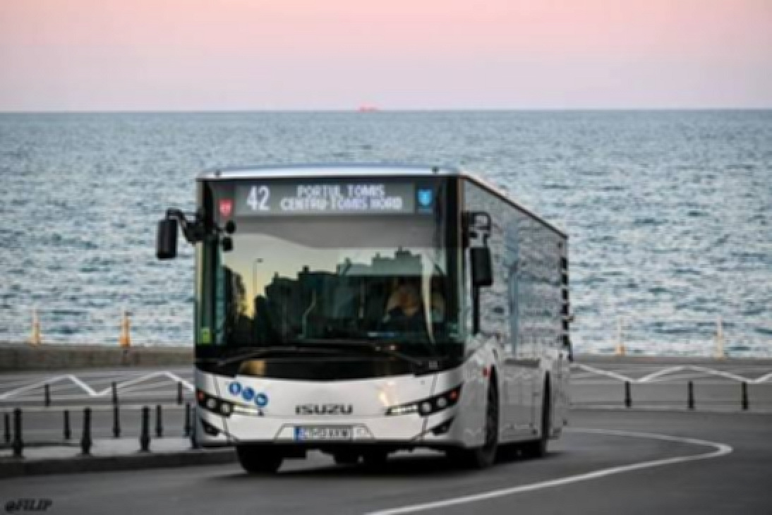 Autobuzele de pe linia 42 întorc temporar la Poarta 1