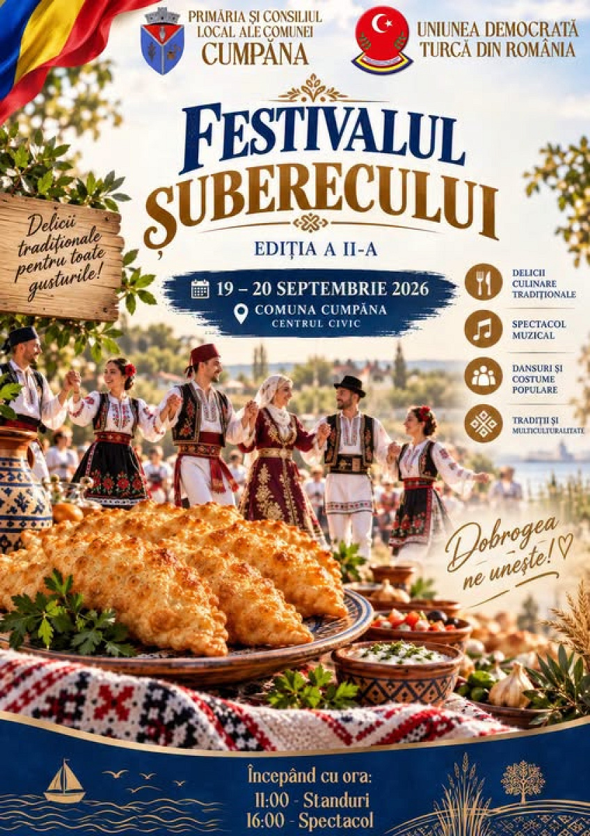 Astăzi începe „Festivalul Șuberecului” la Cumpăna!