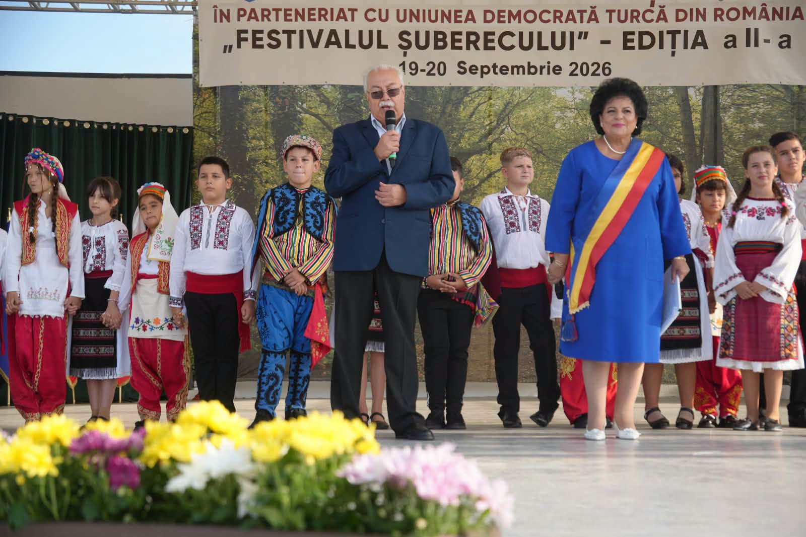 Gustul tradiției și multiculturalitatea Dobrogei, în prima zi a „Festivalului Șuberecului” la Cumpăna!